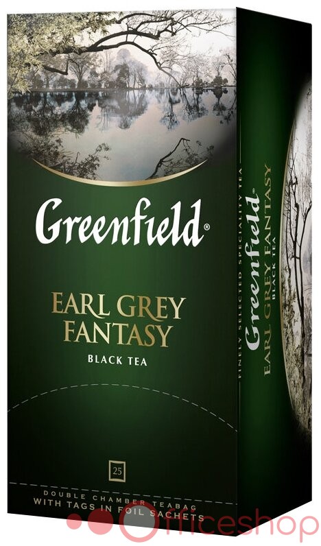 Ceai negru Greenfield  Earl Grey Fantasy  25 pac. 0427-10